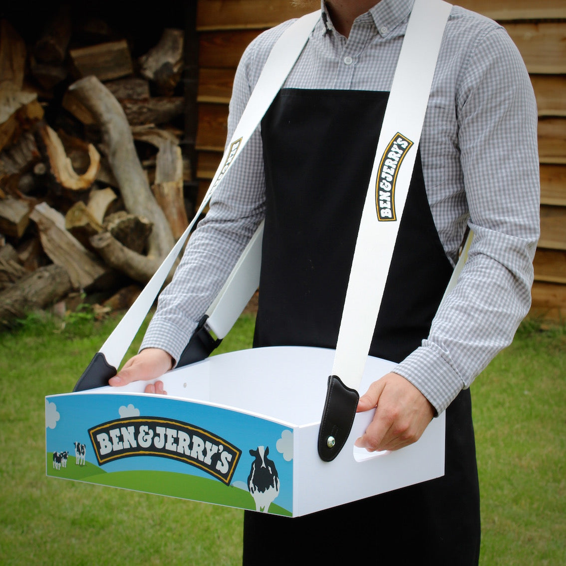 Usherette tray