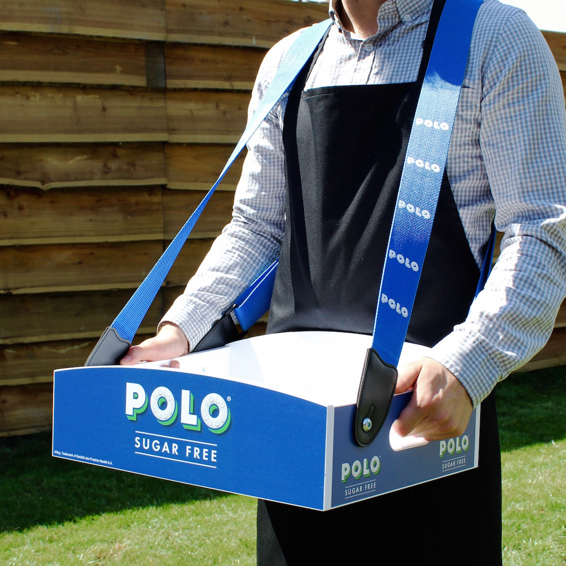 Usherette tray