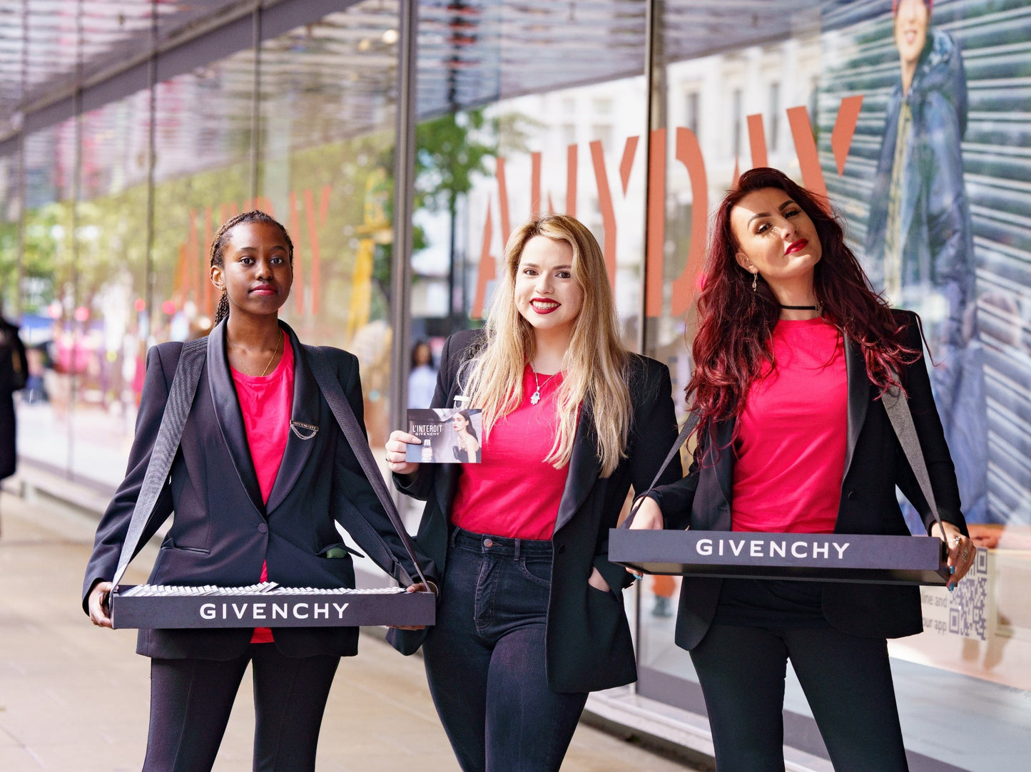 Slimline Usherette Tray